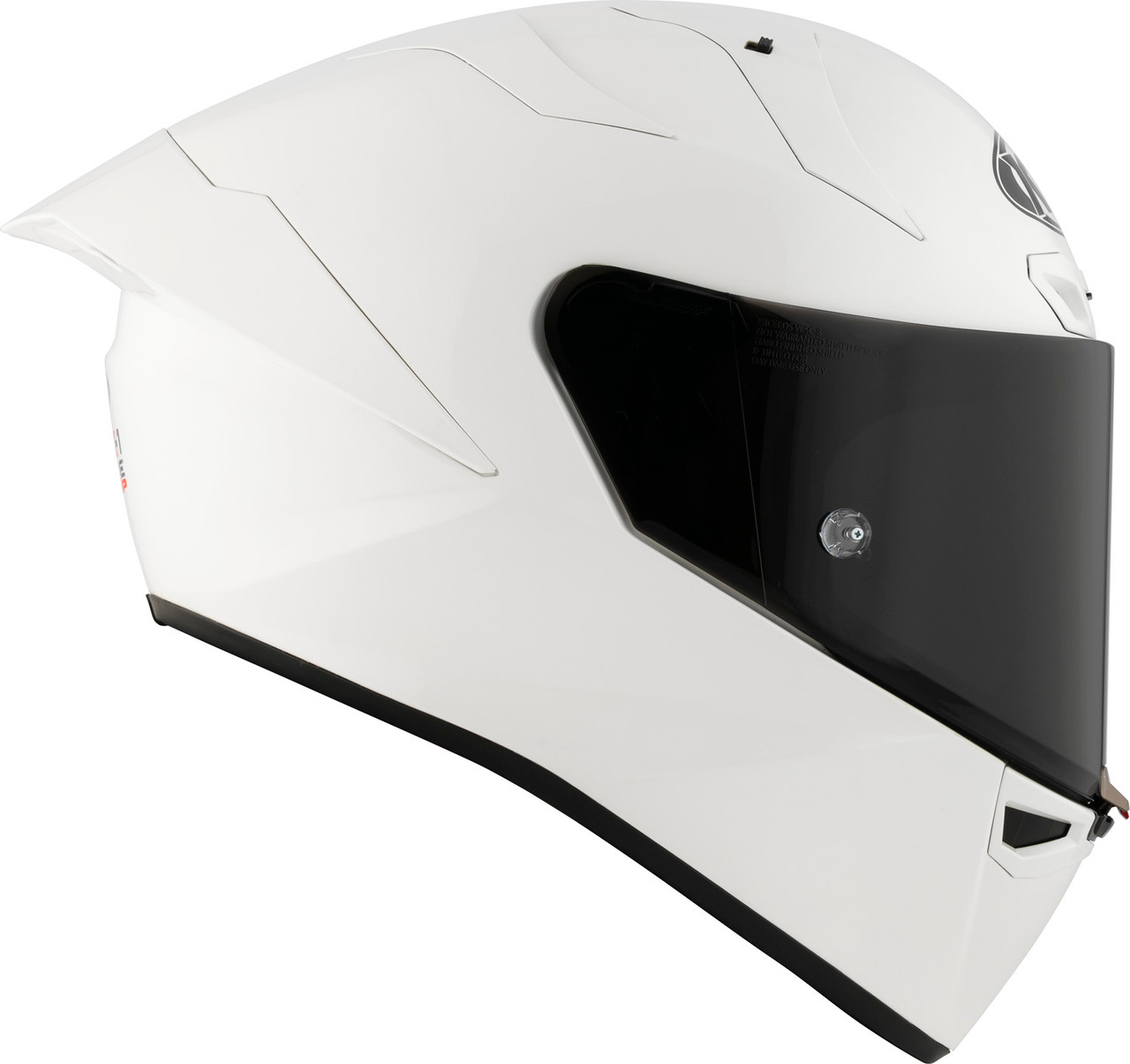 KYT KX-1 Race GP White Helmet - Speed Addicts